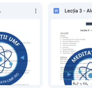 Lecții de teorie - Hidrocarburi - acces online