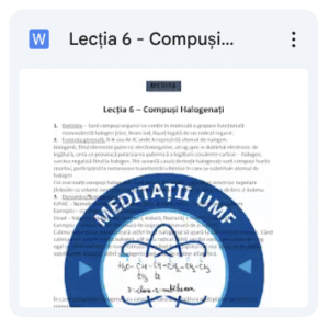 Lecții de teorie - modul 2 - acces online