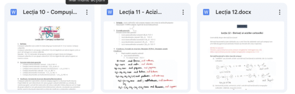Lecții de teorie - modul 3 - acces online