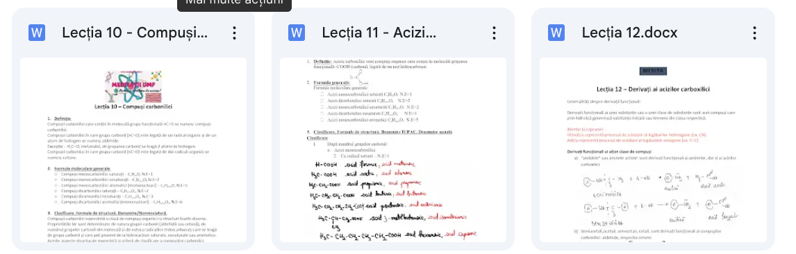 Lecții de teorie - modul 3 - acces online
