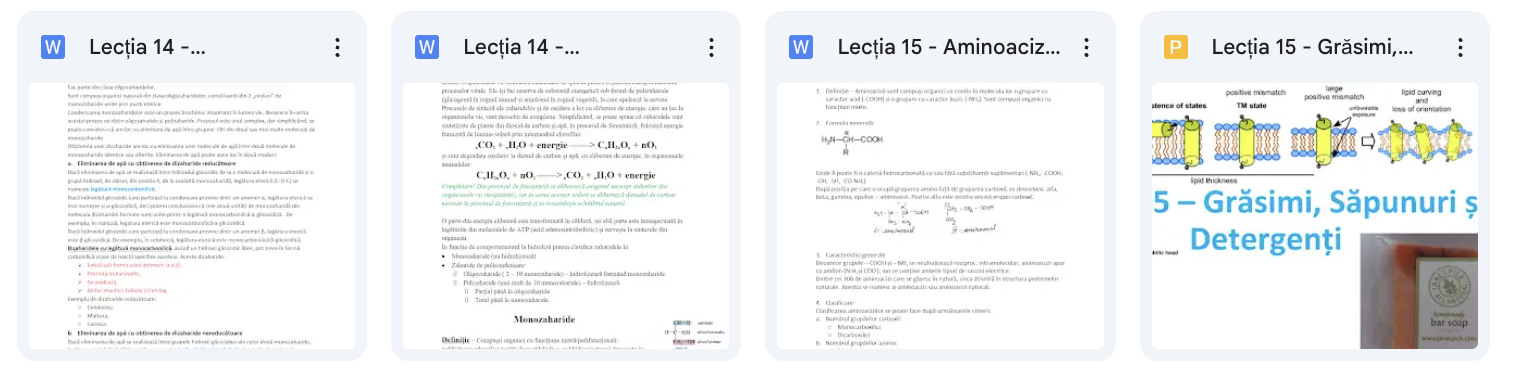 Lecții de teorie - modul 4 - acces online