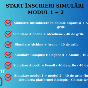 Înscriere simulări modul 1 + 2